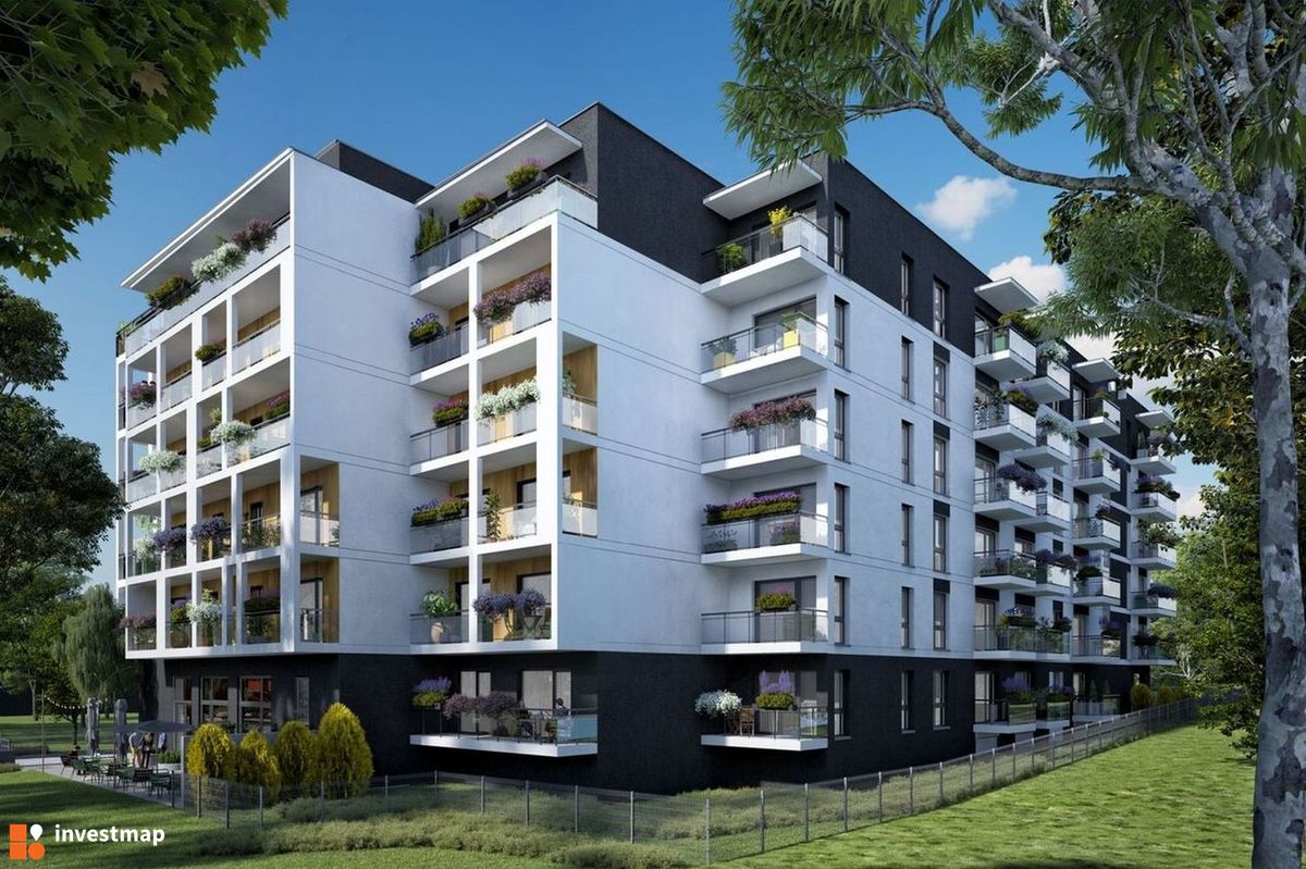 Wizualizacja Parkove Love - apartamenty inwestycyjne dodał Wojciech Jenda