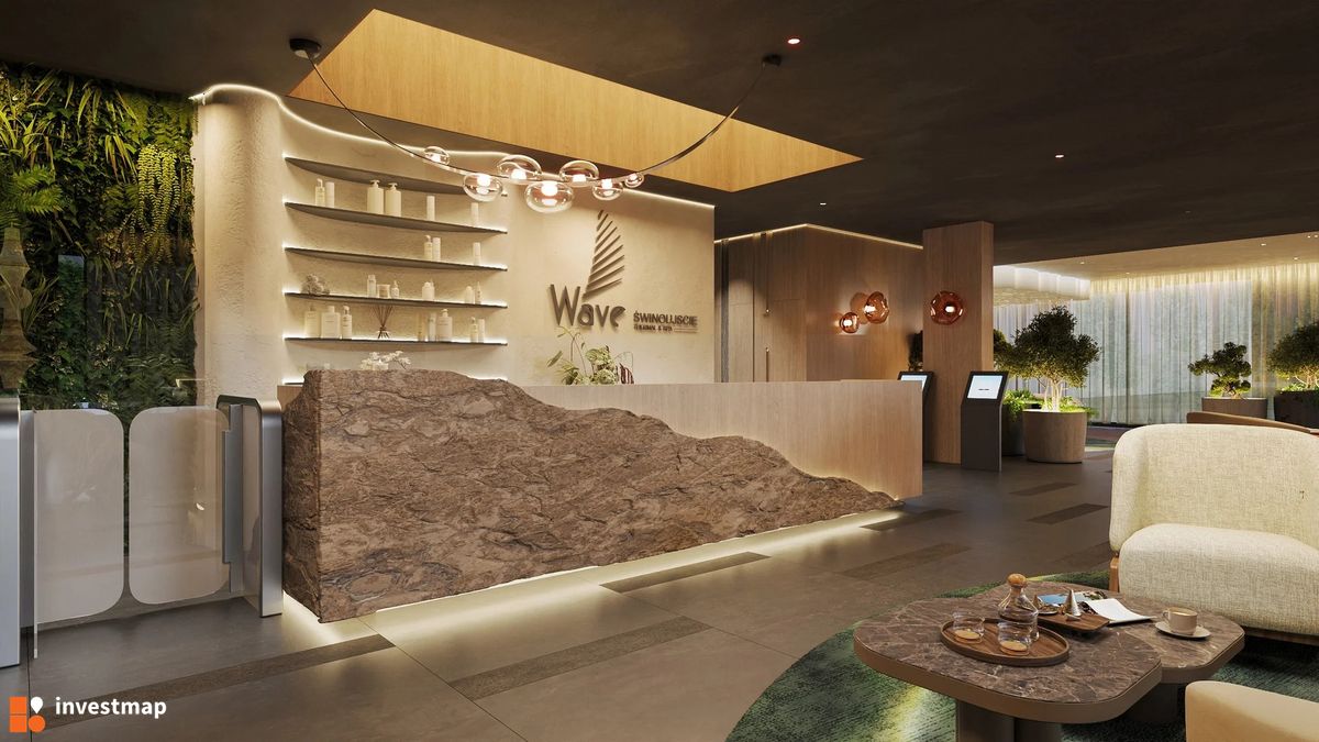 Wizualizacja Wave Świnoujście Thermal & SPA dodał Wojciech Jenda