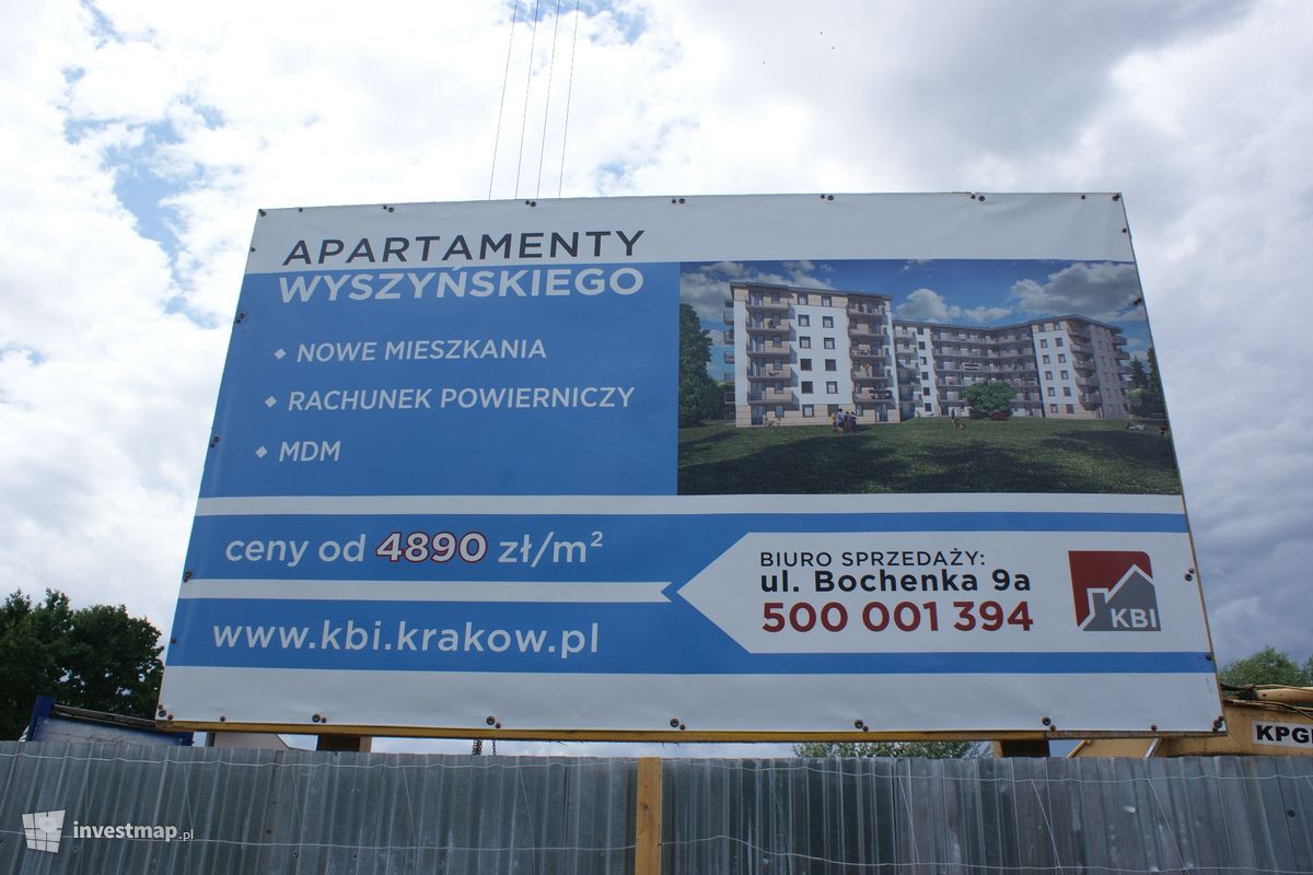 Zdjęcie [Kraków] Budynek wielorodzinny "Apartamenty Wyszyńskiego" fot. Damian Daraż 