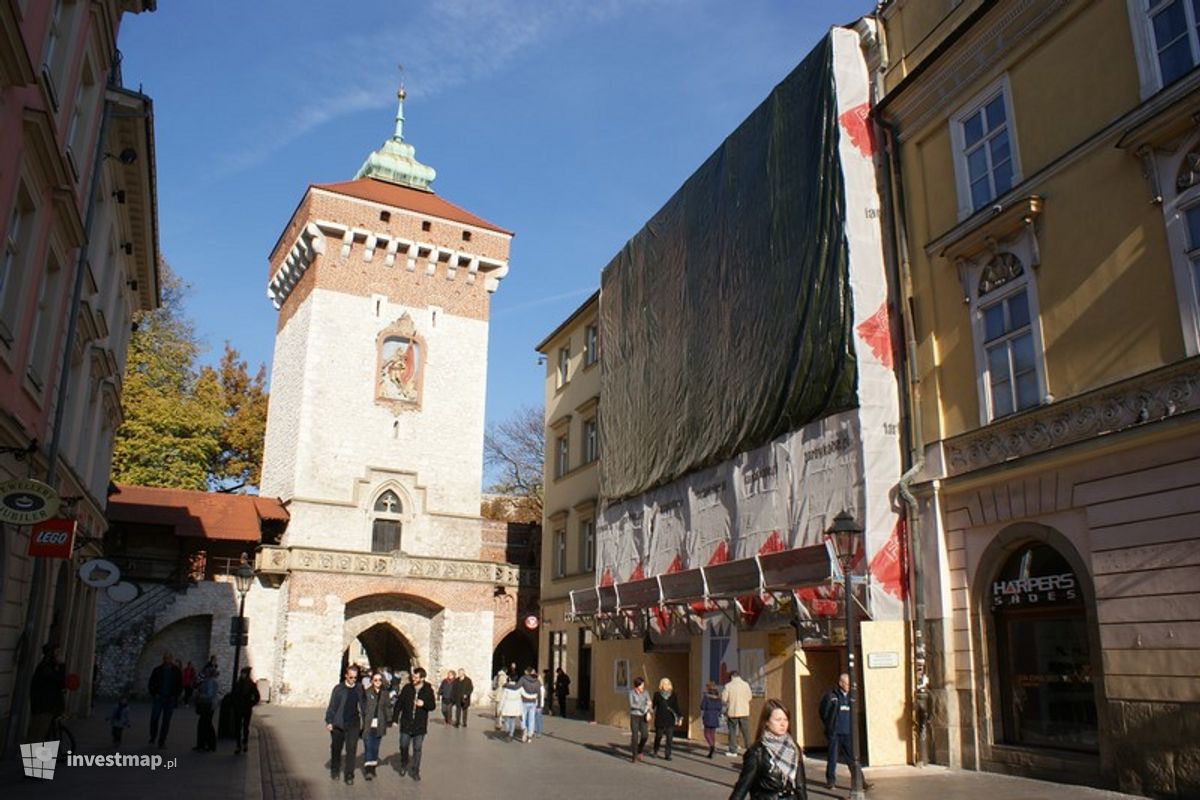 Zdjęcie [Kraków] Remont Elewacji, ul. Floriańska 55 fot. Damian Daraż 