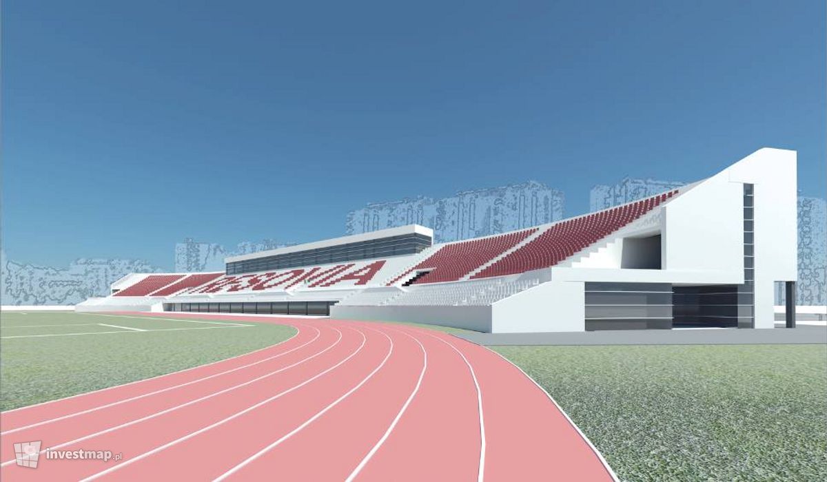 Wizualizacja [Rzeszów] Stadion CWKS Resovia dodał Damian Daraż 