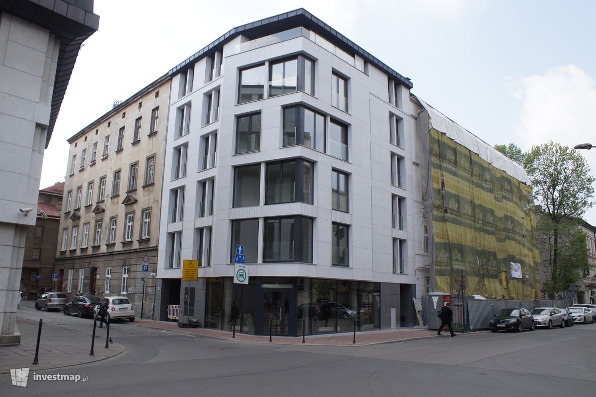 Zdjęcie [Kraków] Apartamenty, ul. Miodowa fot. Damian Daraż 