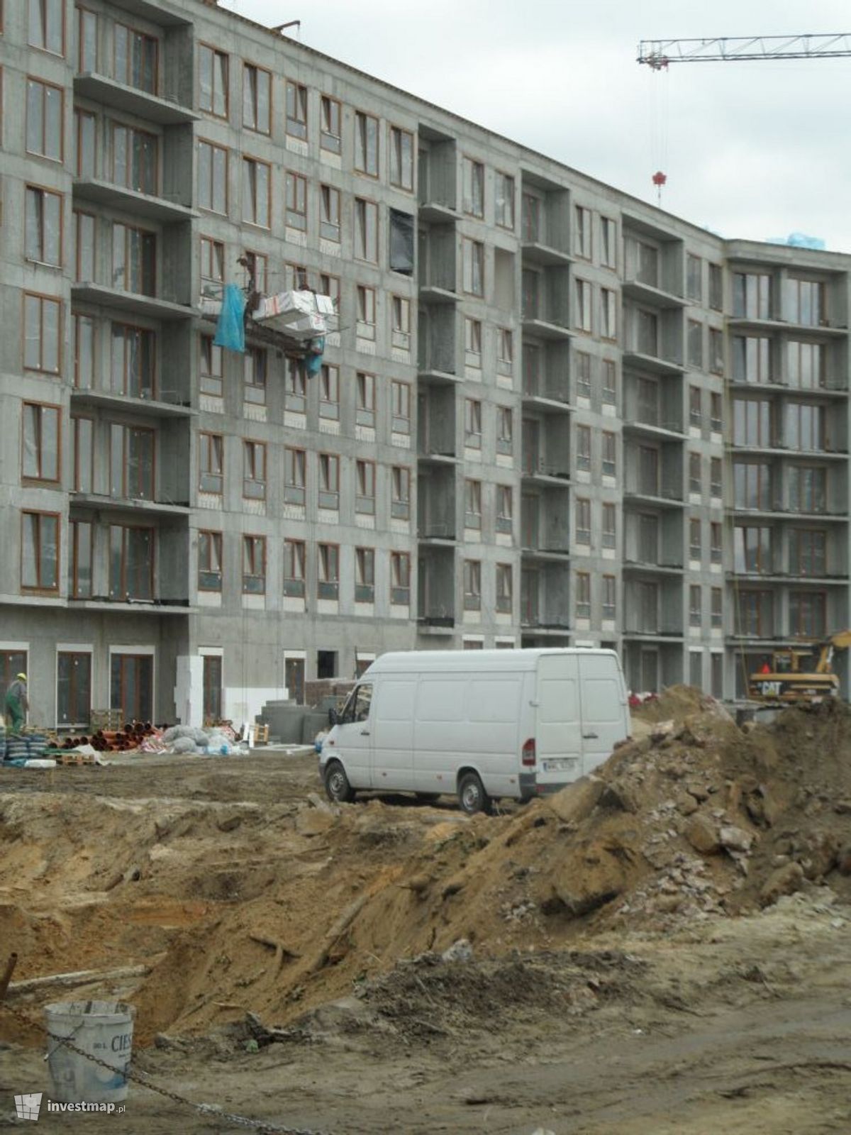 Zdjęcie [Warszawa] Osiedle "City Apartments" fot. CiotkaStasia 