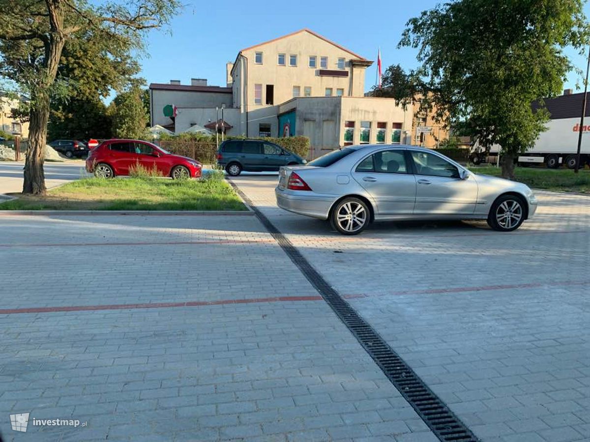 Zdjęcie Parking Ośrodka Kultury w Miliczu fot. Daniel Misiek