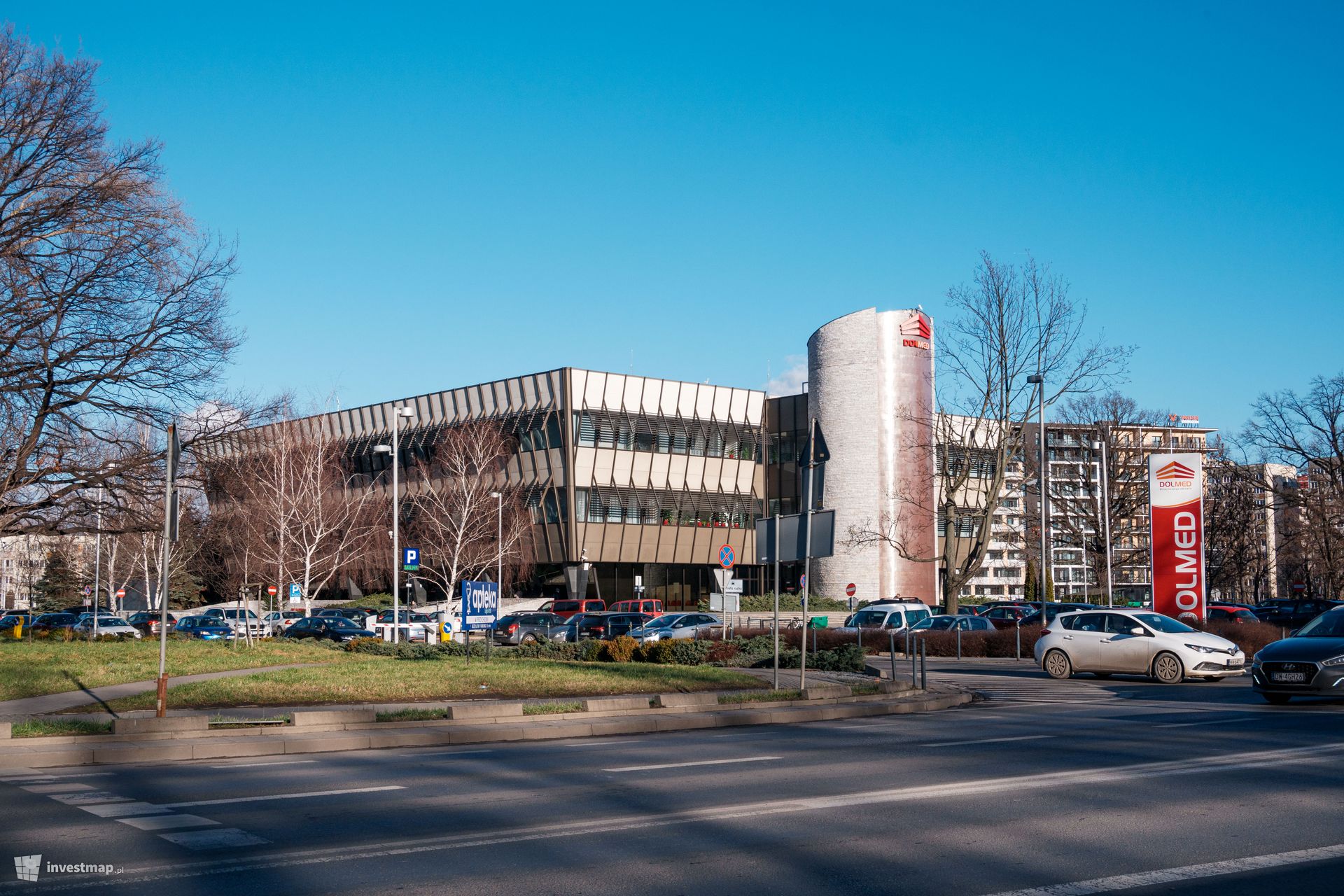 [Wrocław] Dolnośląskie Centrum Medyczne "Dolmed" (modernizacja)