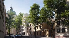 Nowy dom parafialny parafii św. Barbary w Warszawie otrzymał pozwolenie na budowę 