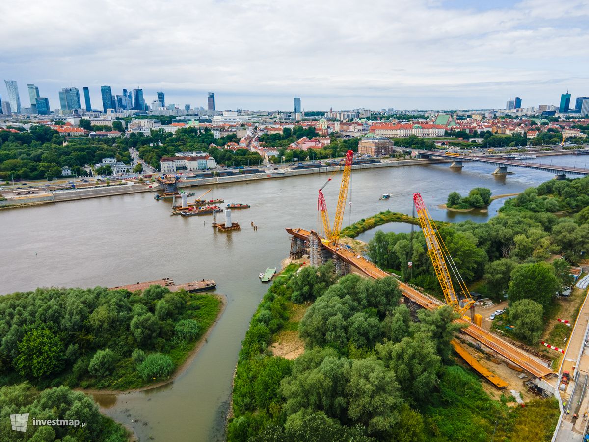 Zdjęcie Most pieszo-rowerowy przez Wisłę fot. Jakub Zazula 