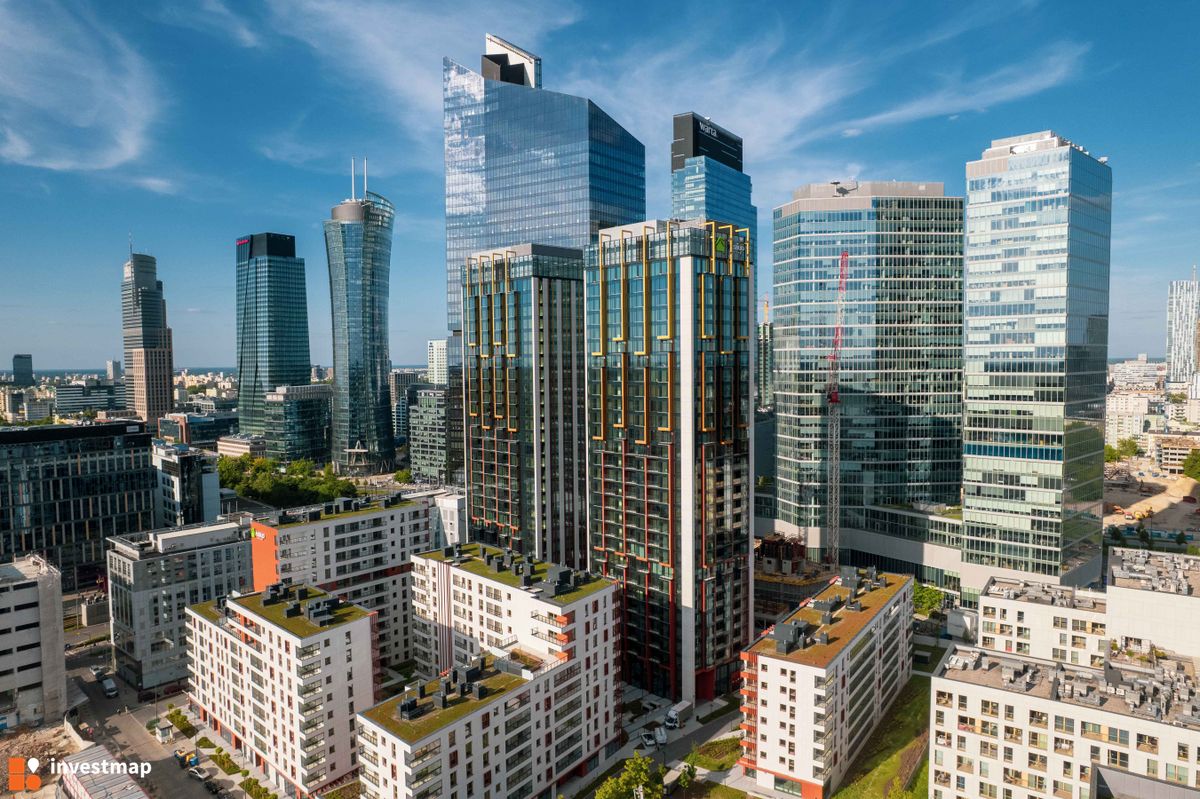 Zdjęcie Towarowa Towers fot. Jakub Zazula 