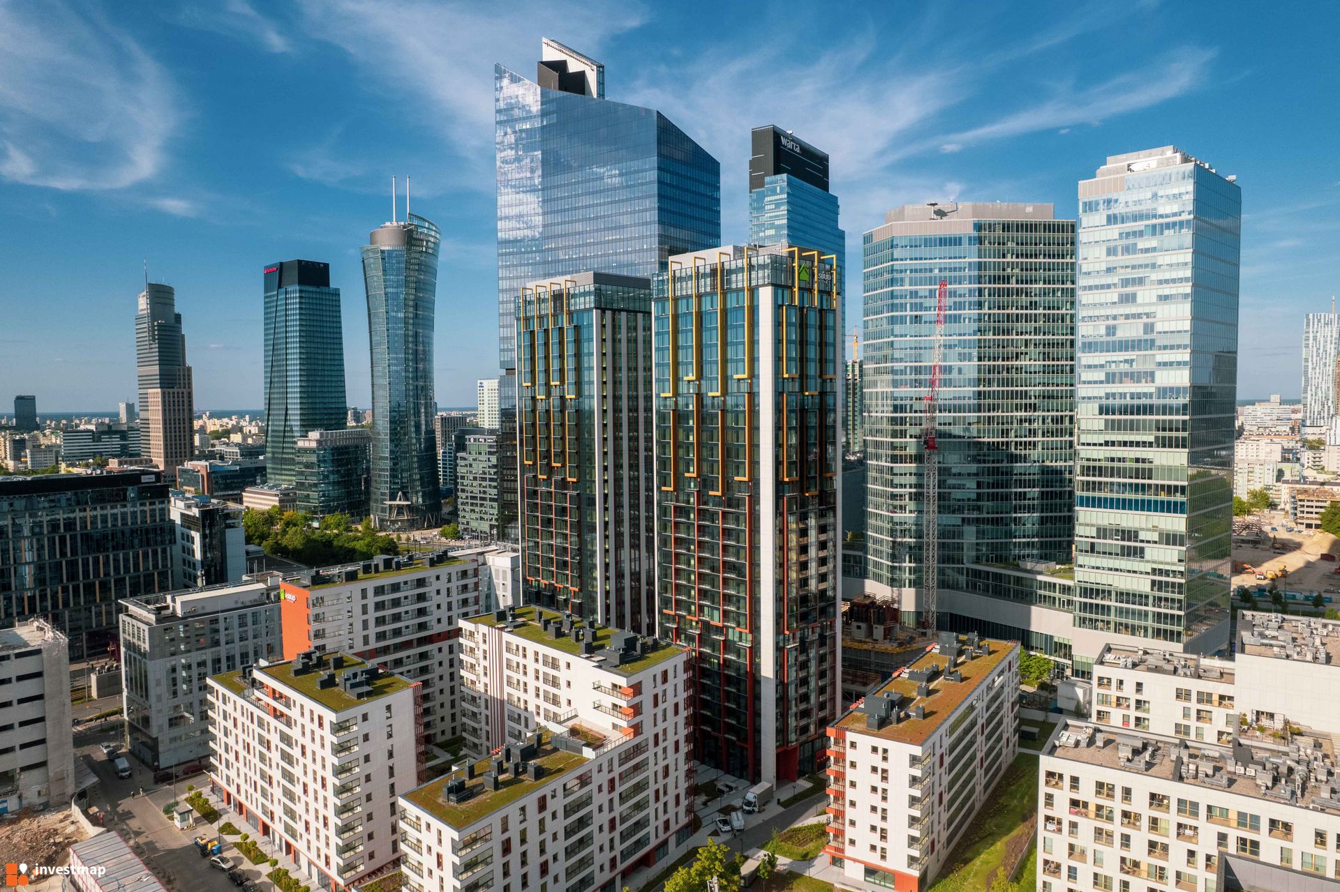 Towarowa Towers w Warszawie już zamieszkana 