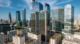 Towarowa Towers w Warszawie już zamieszkana [ZDJĘCIA]