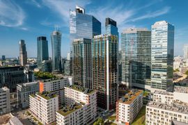 Towarowa Towers w Warszawie już zamieszkana [ZDJĘCIA]