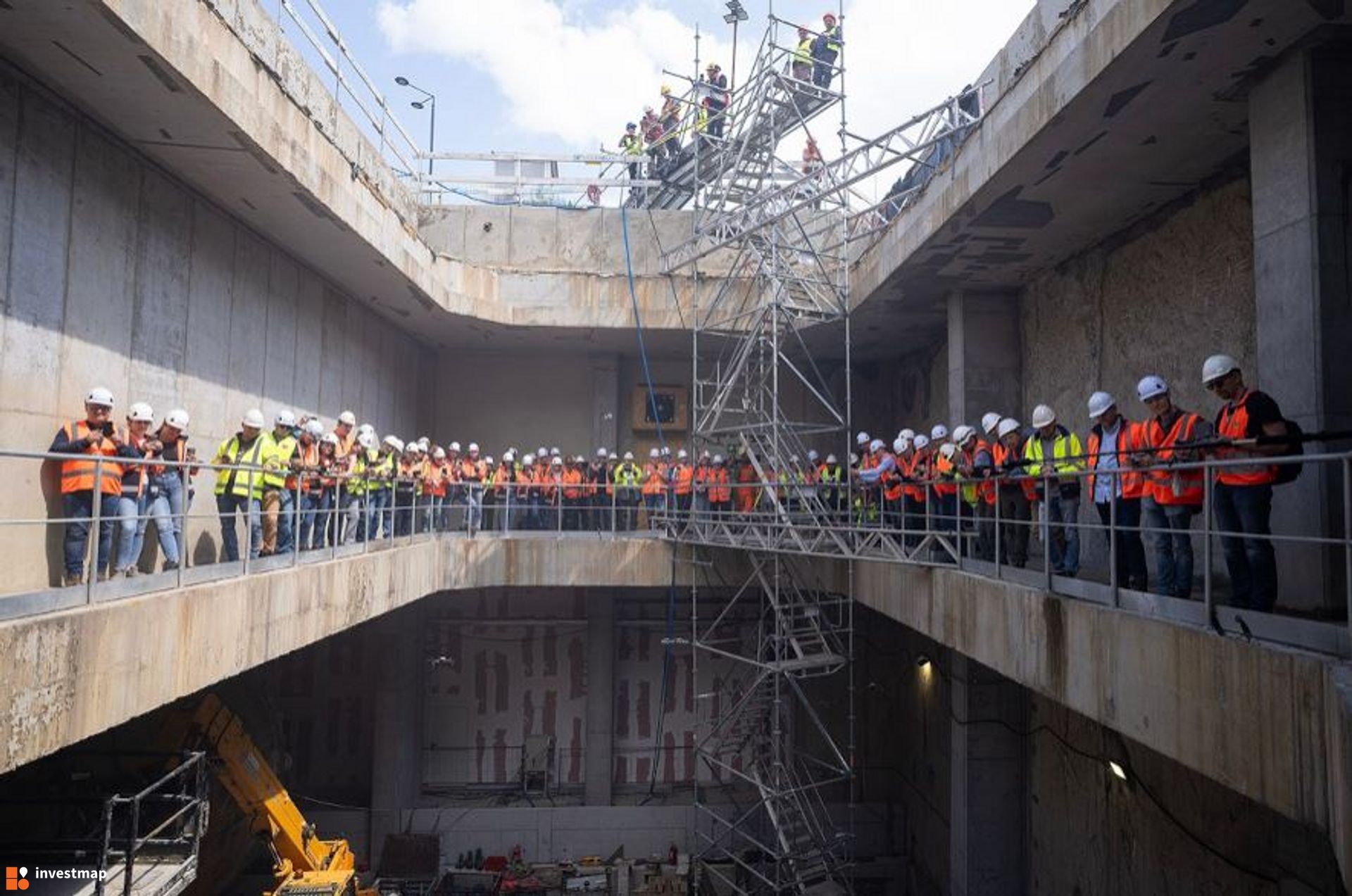 Metro na Bemowie – tunele gotowe, pora na tory i perony 