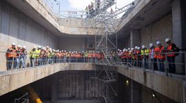 Metro na Bemowie – tunele gotowe, pora na tory i perony 