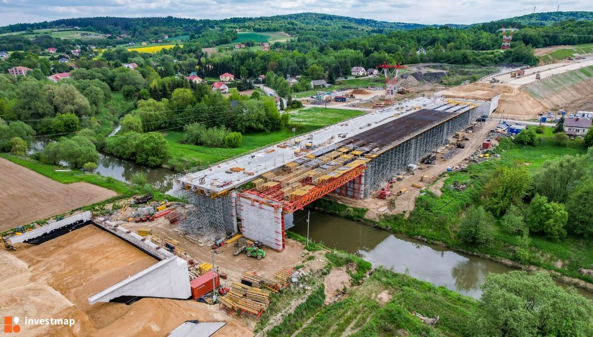 Zdjęcie Droga ekspresowa S19 (Via Carpatia) Babica – Jawornik fot. Orzech 