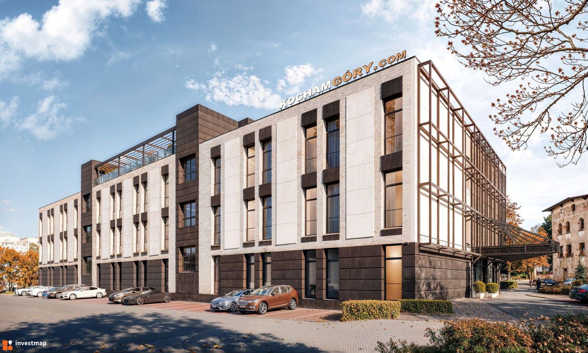 W centrum Jeleniej Góry powstaje czterogwiazdkowy hotel Grupy Kocham Góry