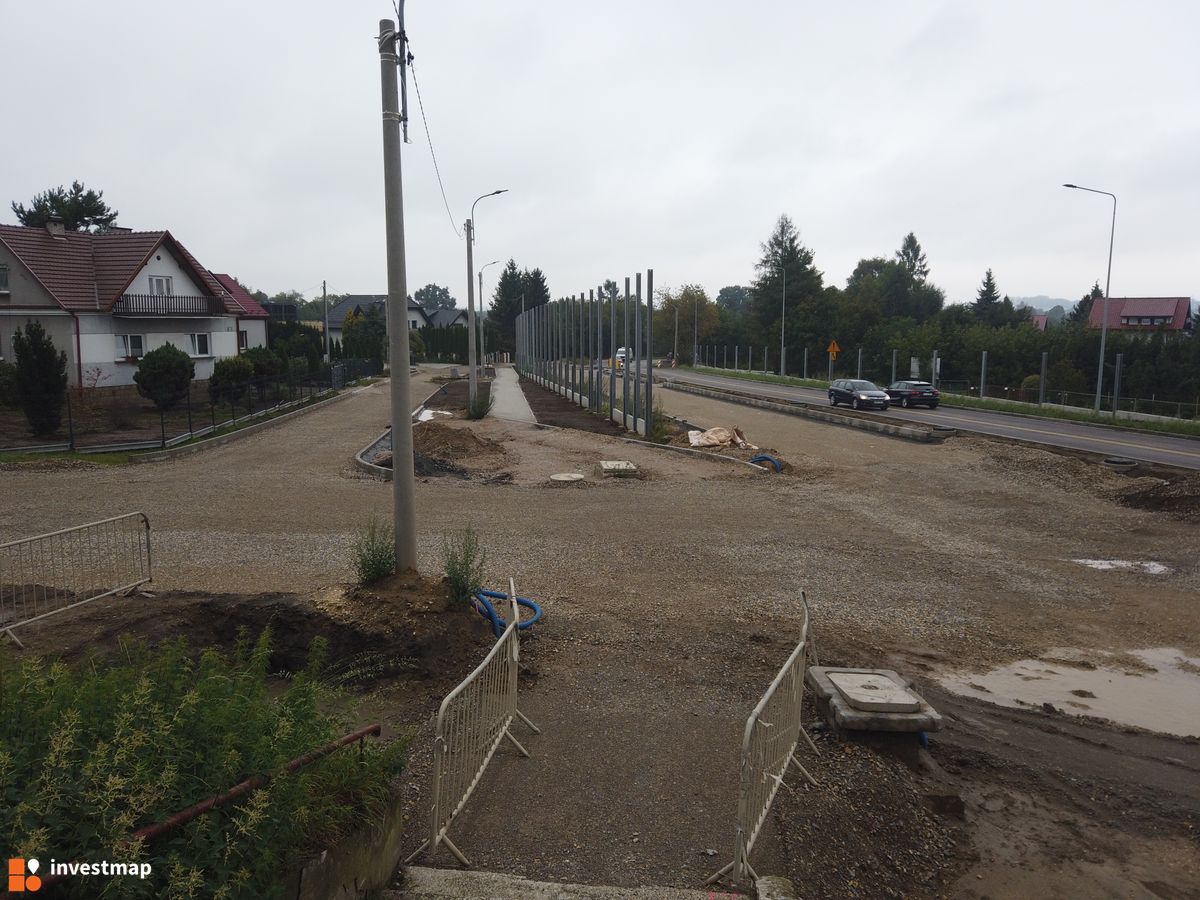 Zdjęcie Ulica Kocmyrzowska fot. Damian Daraż 