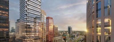 Co słychać na budowie 150-metrowego wieżowca AFI Tower w Warszawie? [FILMY+WIZUALIZACJE]