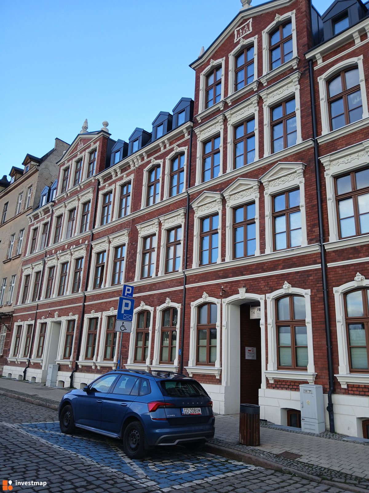 Zdjęcie Kurza 14 i 15/16 fot. Wojciech Jenda