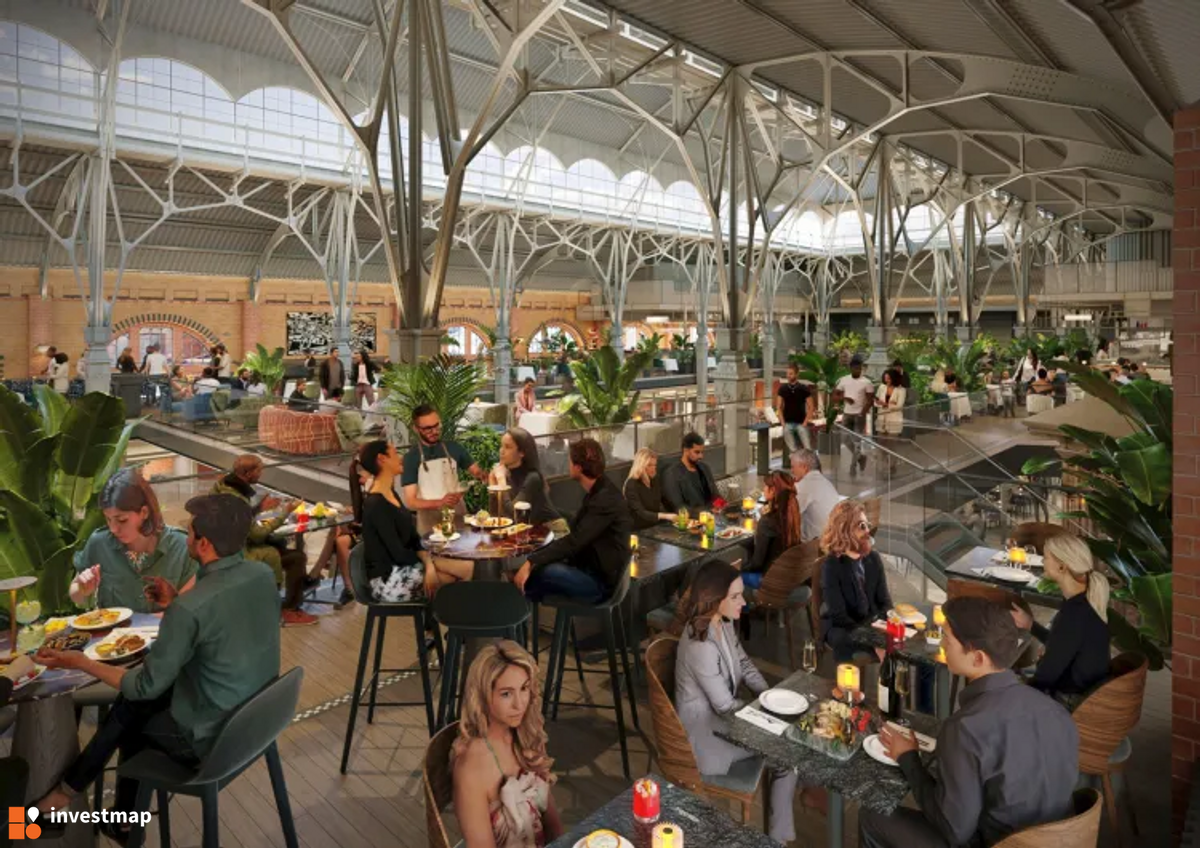 Wizualizacja Hala Targowa w Gdańsku dodał Wojciech Jenda