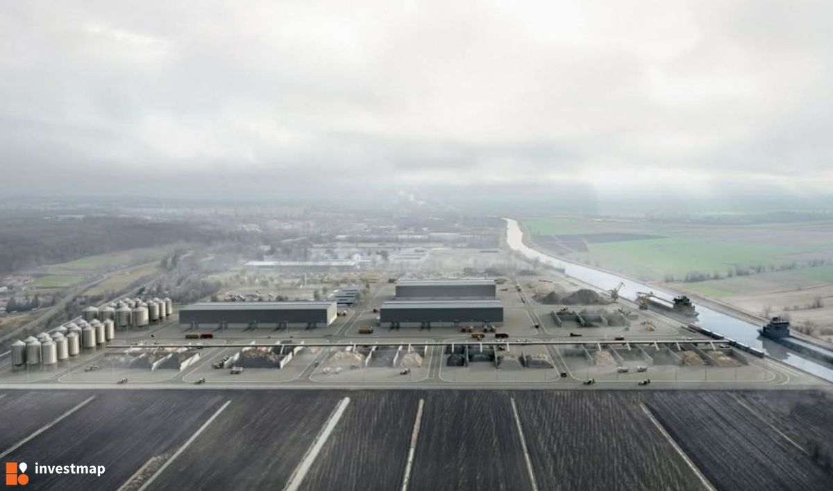 Wizualizacja Rozbudowa Portu Morskiego Elbląg dodał Wojciech Jenda