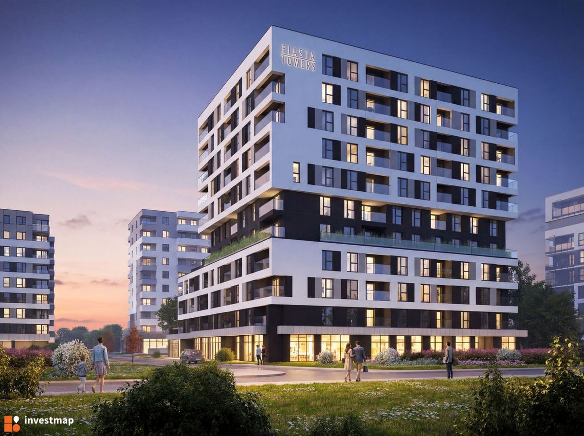 Wizualizacja Piasta Towers bud. 9 dodał Wojciech Jenda