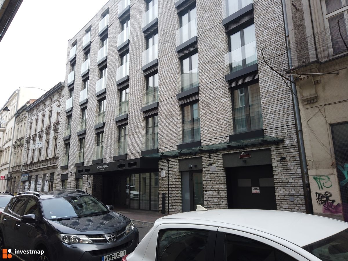 Zdjęcie Hotel Indigo fot. Damian Daraż 