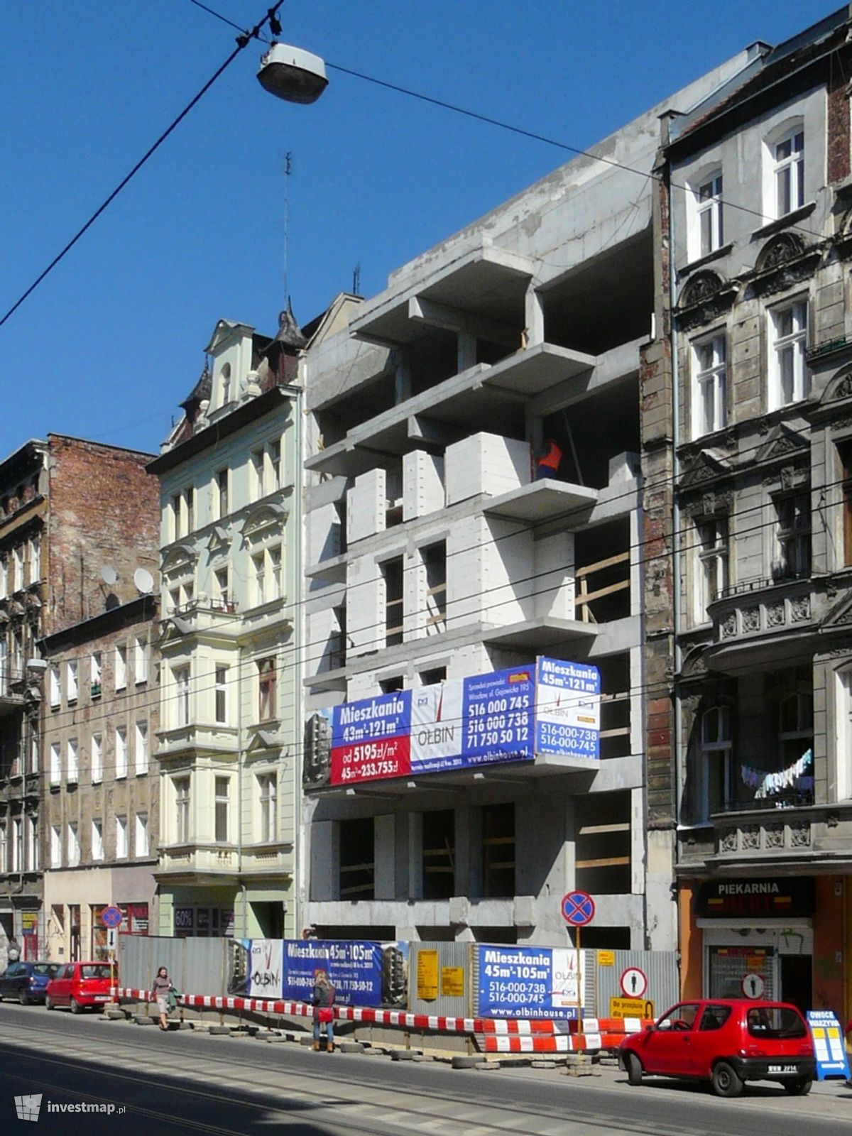 Zdjęcie [Wrocław] Budynek wielorodzinny "Ołbin House" fot. alsen strasse 67 