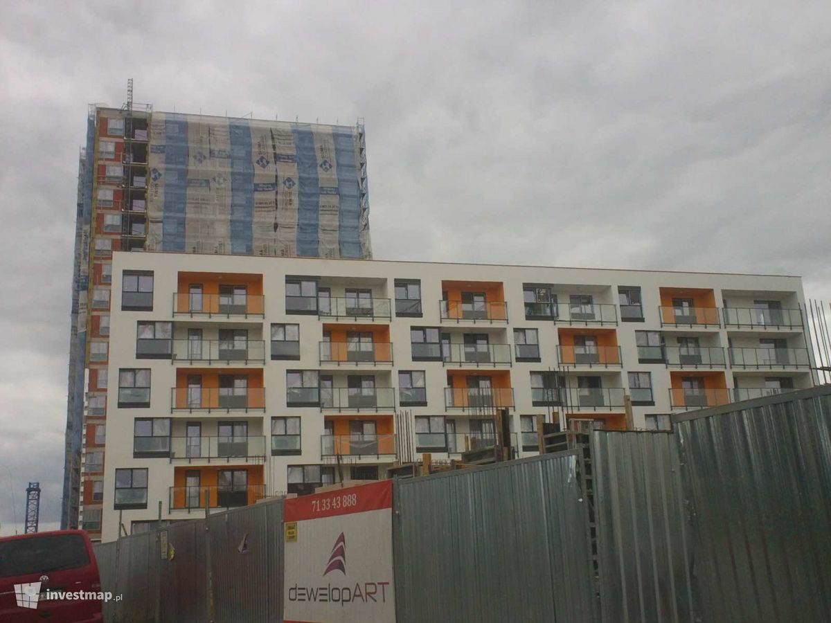 Zdjęcie [Wrocław] Budynki wielorodzinne "Apartamenty Innova" fot. Orzech 