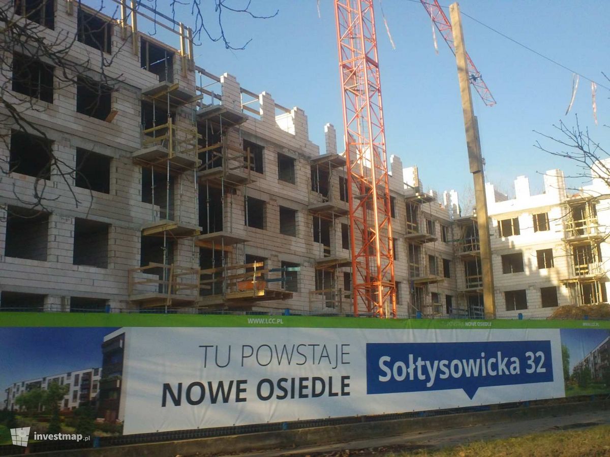 Zdjęcie [Wrocław] Osiedle "Sołtysowicka 32" fot. Orzech 