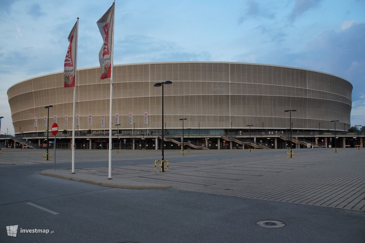 Zdjęcie Stadion Miejski we Wrocławiu fot. Damian Daraż 