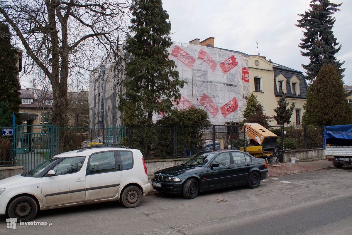 Zdjęcie [Kraków] Remont Willi, al. Prażmowskiego 22 fot. Damian Daraż 