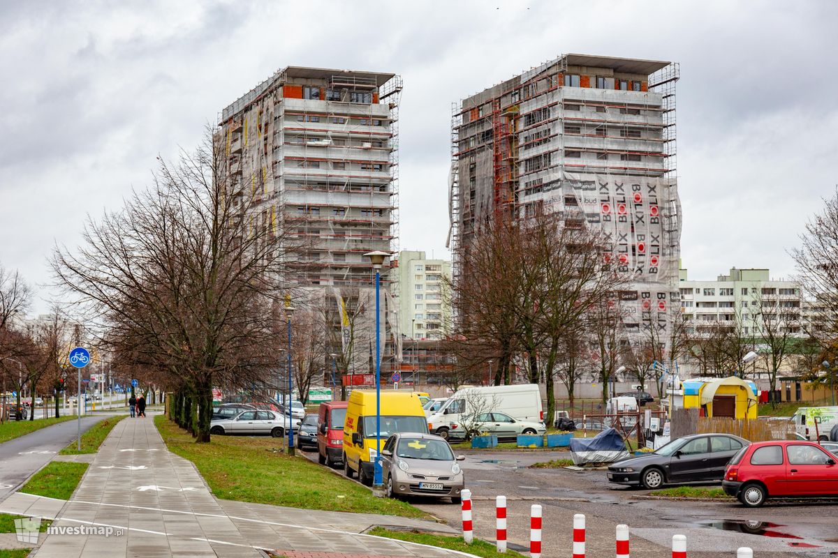 Zdjęcie [Warszawa] Budynek wielorodzinny "Dereniowa 60" fot. Jakub Zazula 