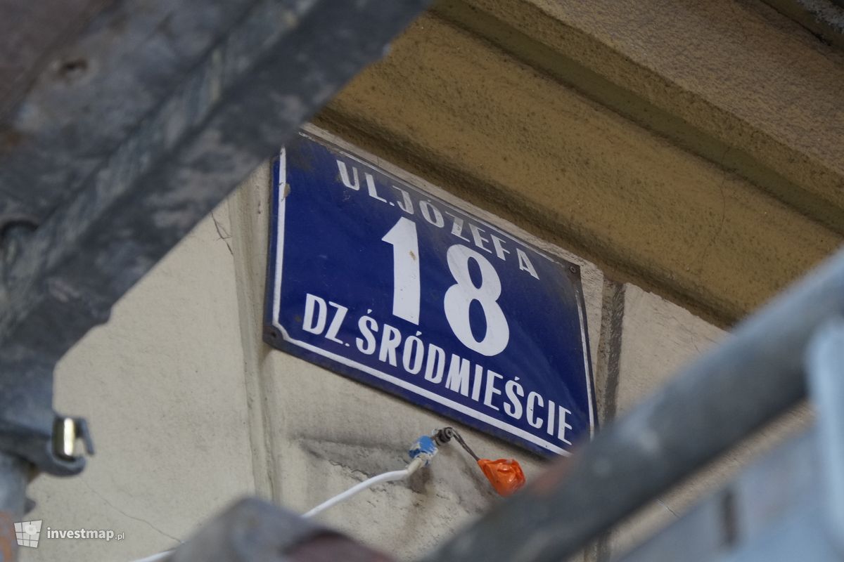Zdjęcie [Kraków] Remont Kamienicy, ul. Św. Józefa 18 fot. Damian Daraż 