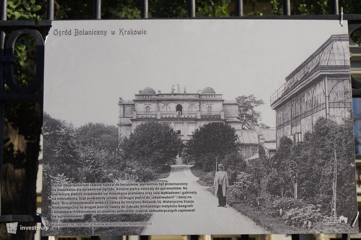 Zdjęcie Ogród Botaniczny fot. Damian Daraż 