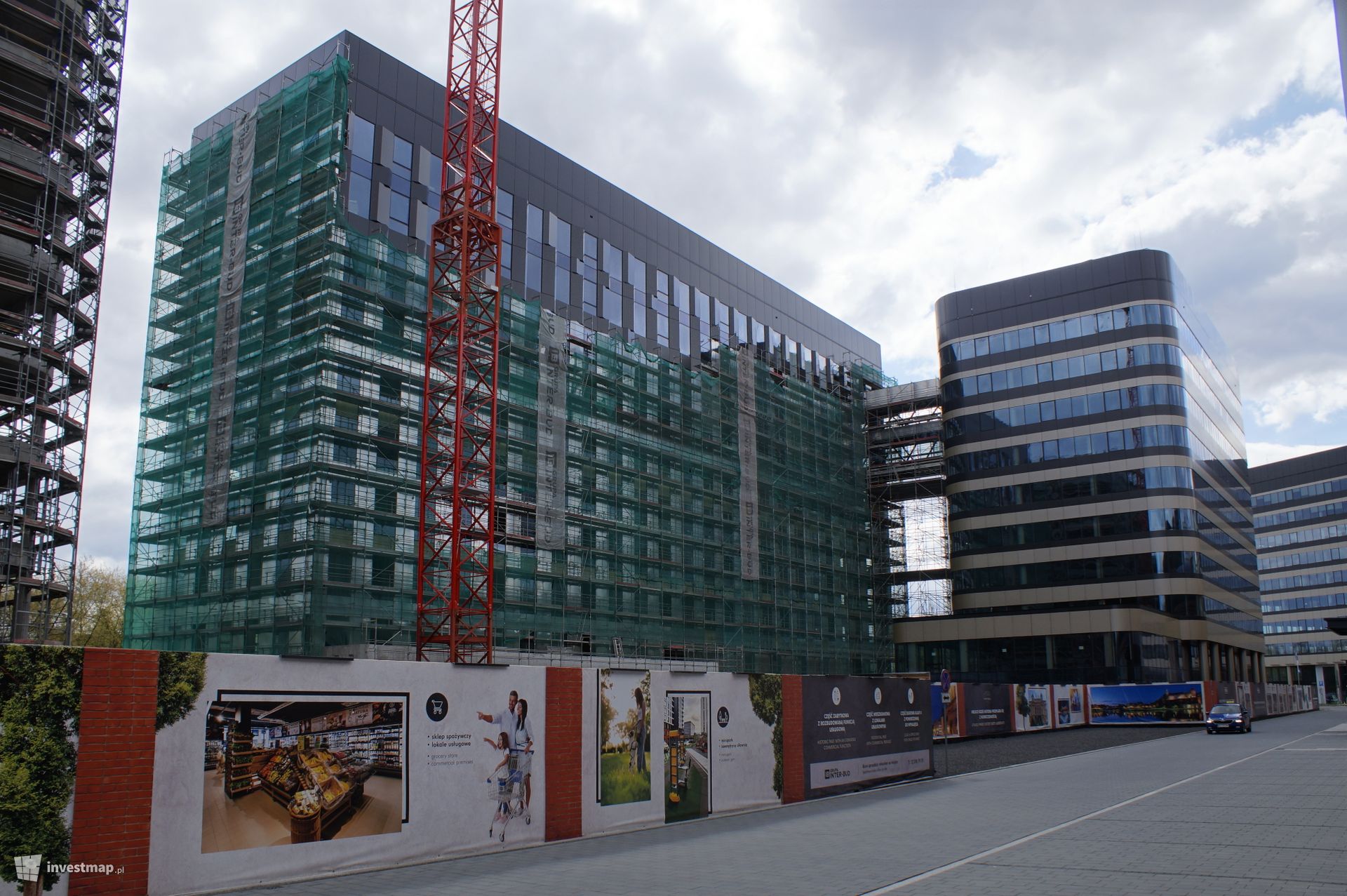 W Krakowie powstaje kompleks Fabryczna Office Park 