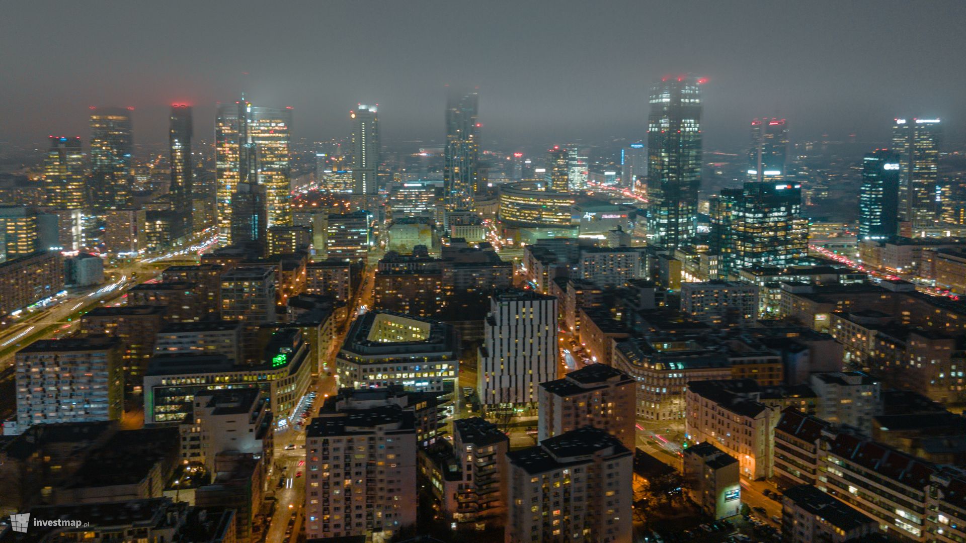 PINK opublikował najnowsze dane o rynku biurowym w Warszawie