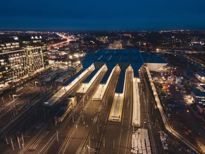 Trwa budowa największego węzła przesiadkowego w Polsce – nowego dworca Warszawa Zachodnia [ZDJĘCIA+FILM]