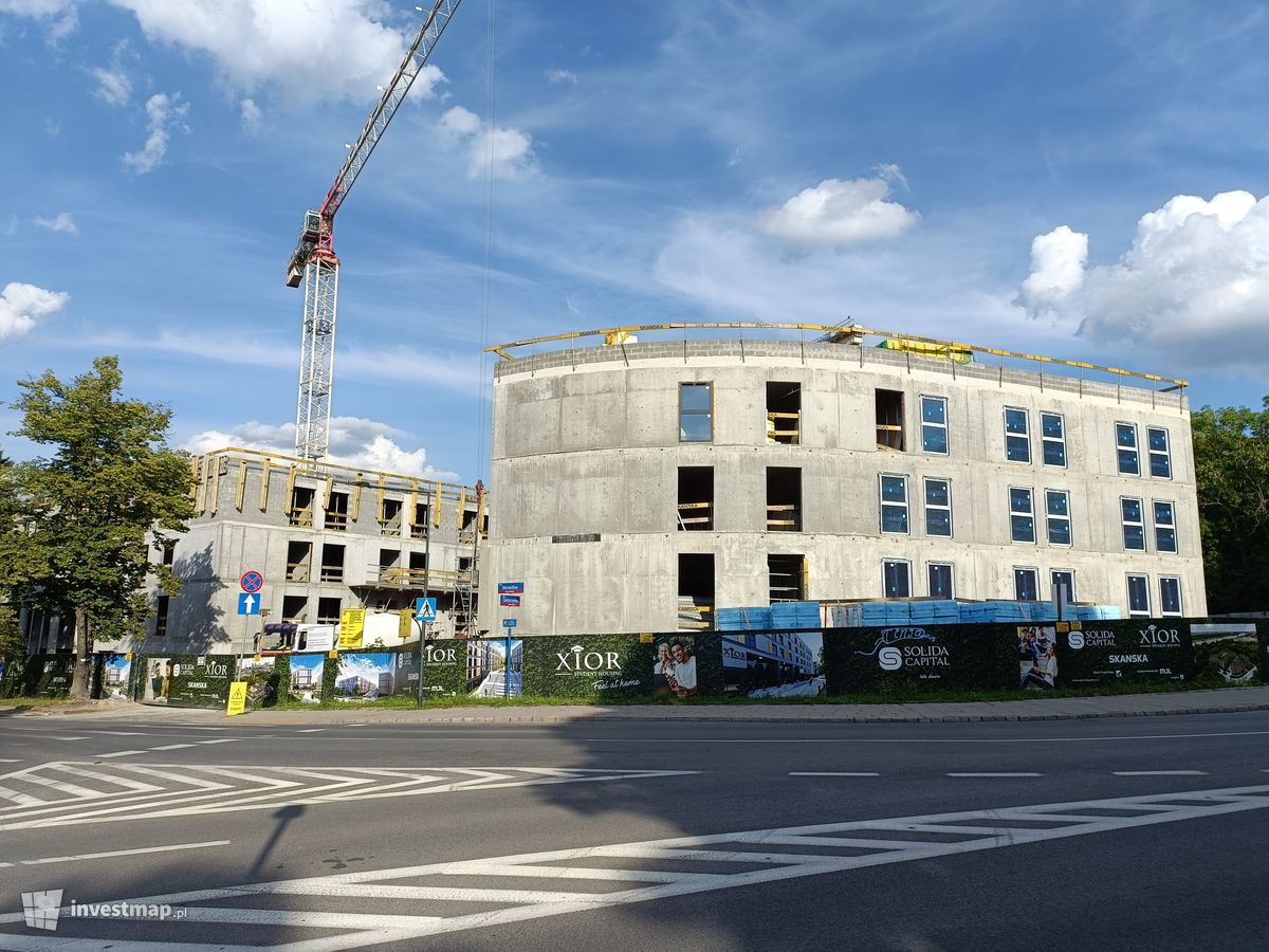 Zdjęcie Hotel przy stadionie Polonii Warszawa fot. mickam 