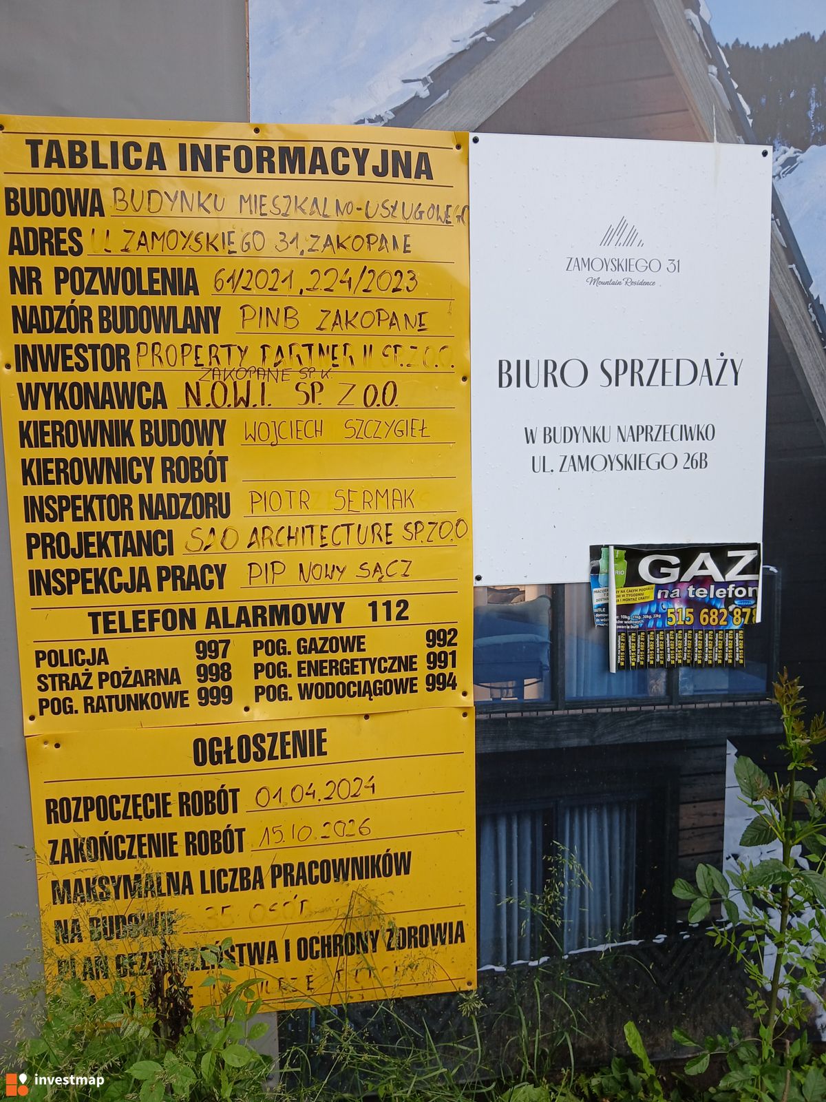 Zdjęcie Zamoyskiego 31 fot. Wojciech Jenda