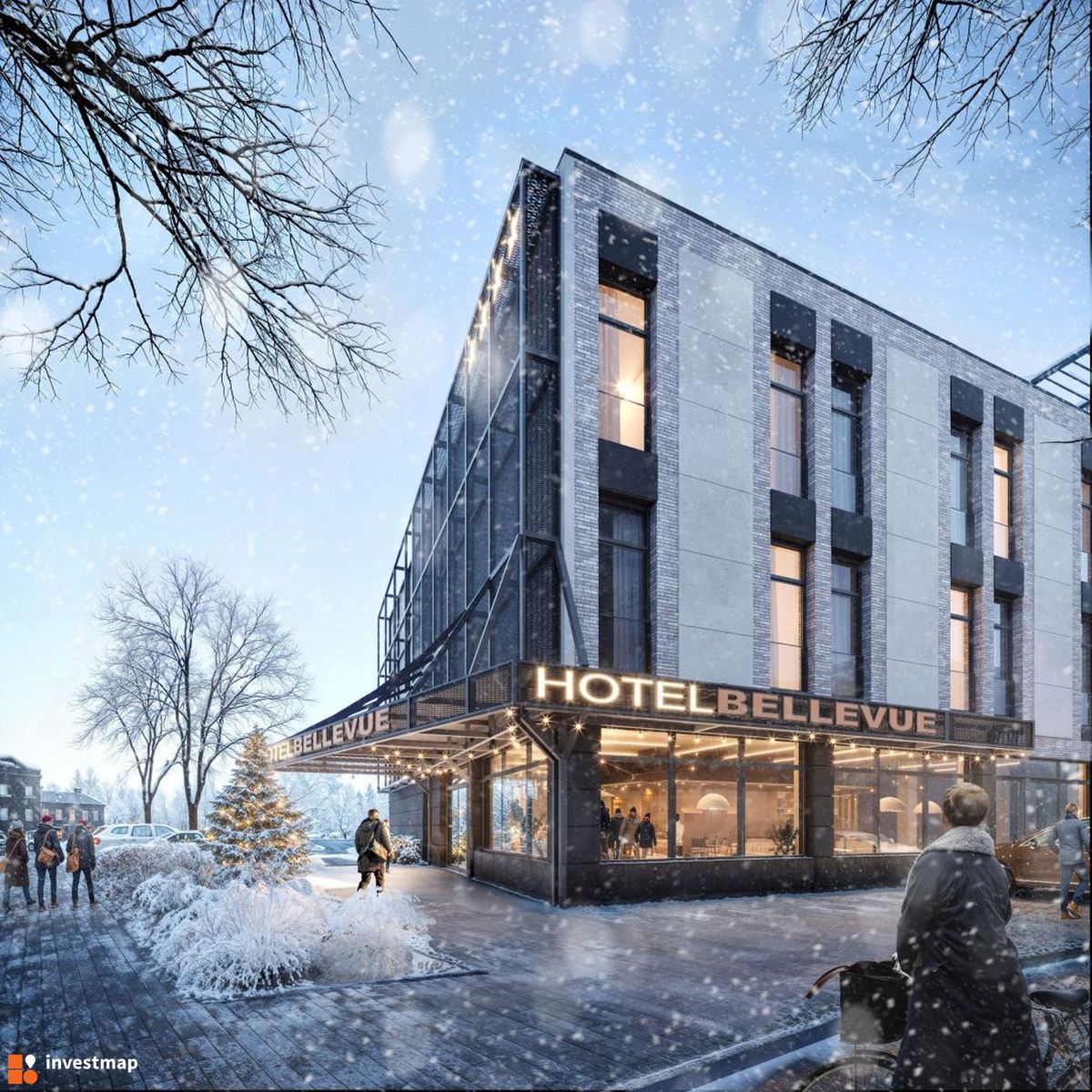 Wizualizacja Hotel Bellevue dodał Wojciech Jenda