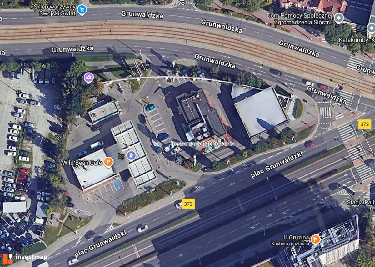 Zdjęcie Plac Grunwaldzki 34/36 fot. Orzech 