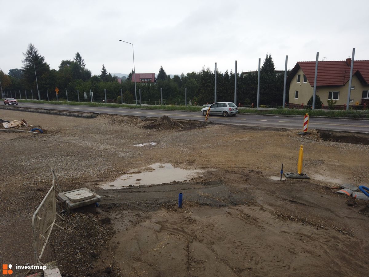 Zdjęcie Ulica Kocmyrzowska fot. Damian Daraż 