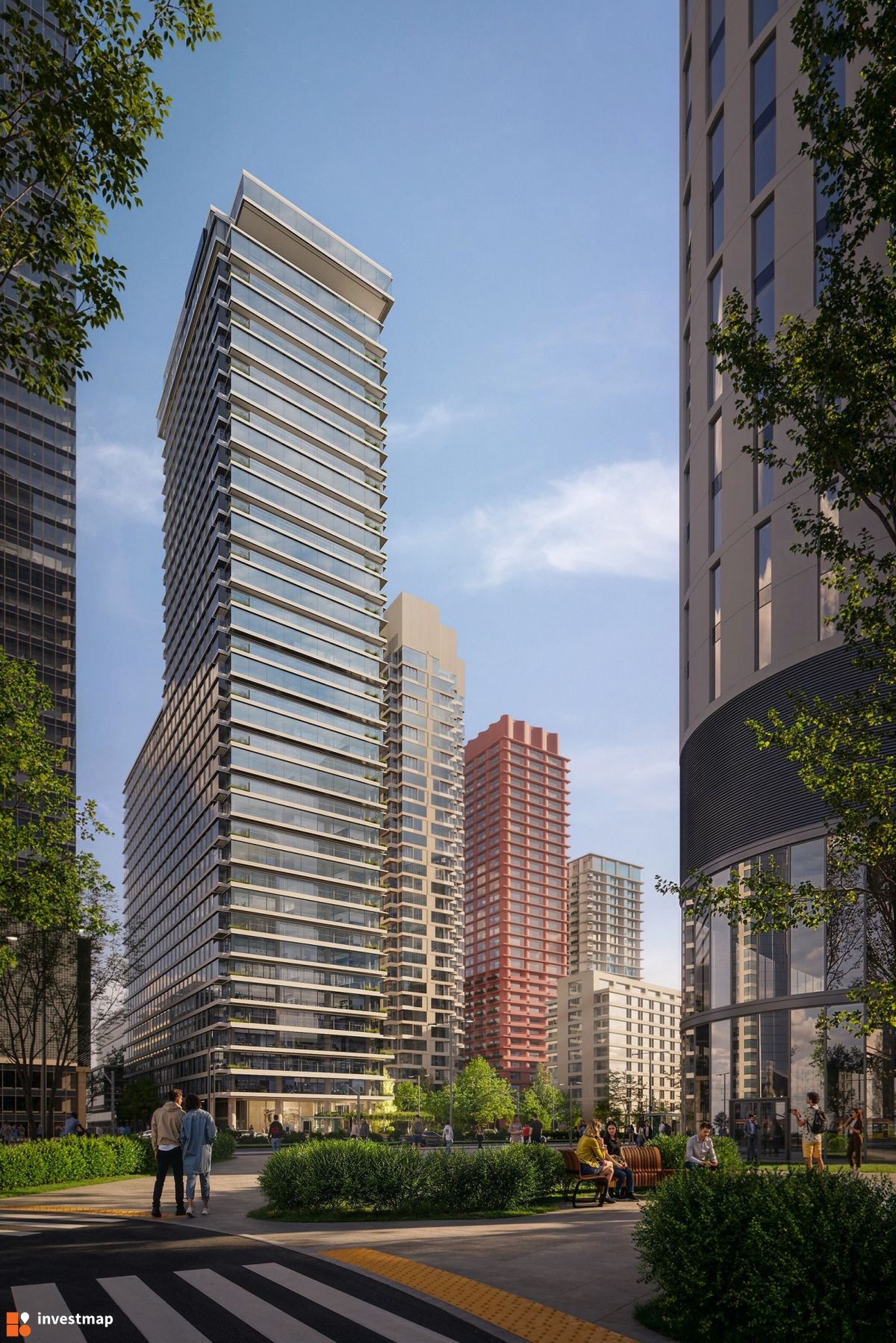 Wizualizacja AFI Tower dodał Wojciech Jenda