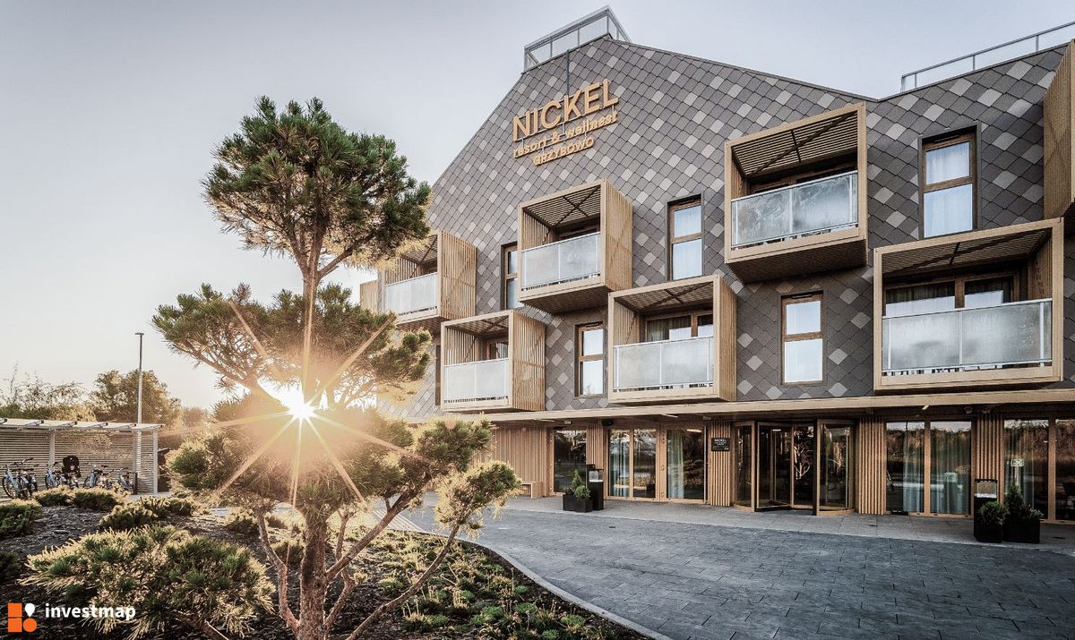 Zdjęcie Nickel Resort & Spa Grzybowo fot. Orzech 