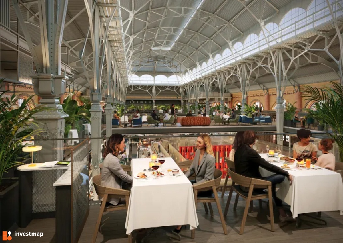 Wizualizacja Hala Targowa w Gdańsku dodał Wojciech Jenda