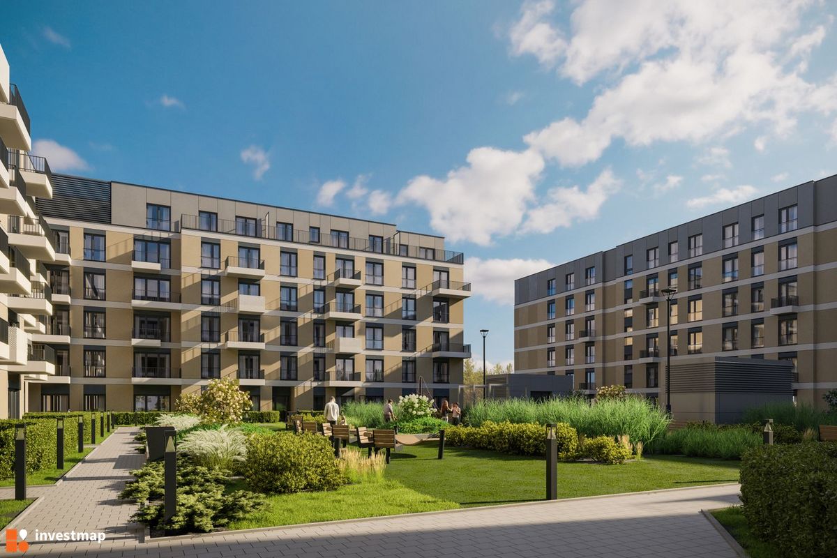 Wizualizacja Osiedle Meiera dodał Wojciech Jenda