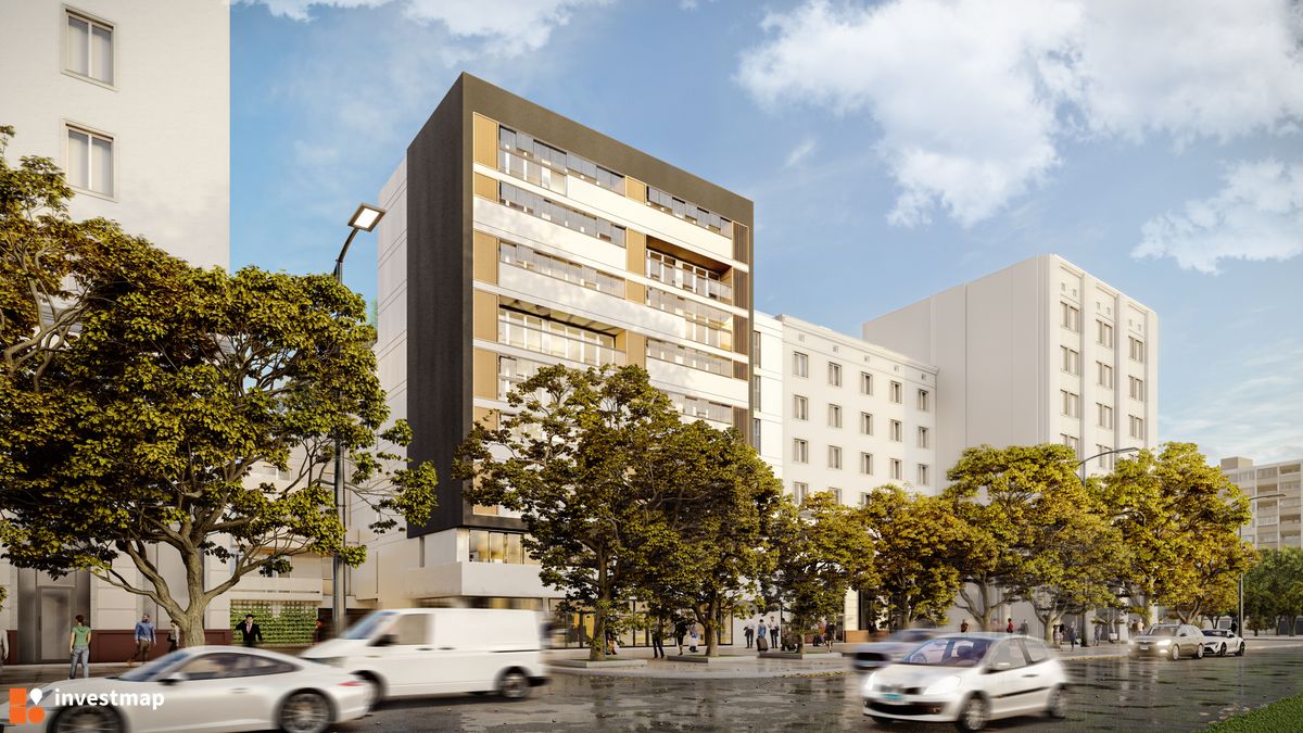 Wizualizacja Apartamentowiec, al. Jana Pawła II 34 dodał Orzech 