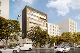 Apartamentowiec, al. Jana Pawła II 34