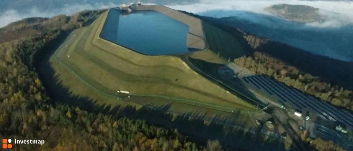 Wizualizacja Elektrownia Szczytowo-Pompowa Porąbka-Żar dodał Orzech 