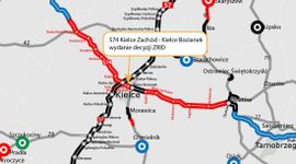 Rusza wielka inwestycja za ok. miliard złotych w Kielcach: Powstanie kluczowy odcinek drogi ekspresowej S74 [FILMY]